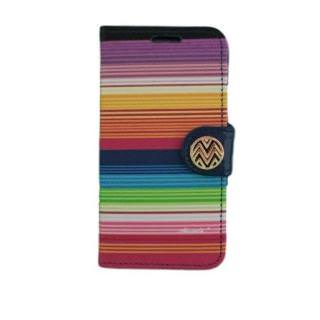 

Macbeth Collection Wallet Clutch Case for Samsung Galaxy S6 Emma Stripe