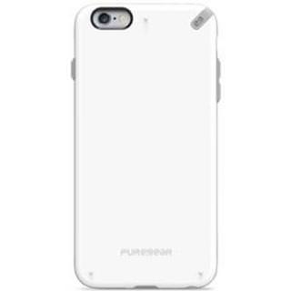 

PureGear Slim Shell Case for iPhone 6s Plus/6 Plus White/Gray