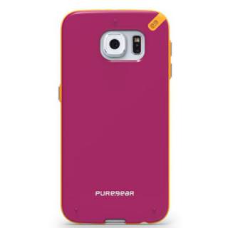 

PureGear Slim Shell Case for Samsung Galaxy S6 Sunset Pink