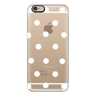

ONN Cellular Phone Case Iphone 6/6s Plus Clear/White Dots