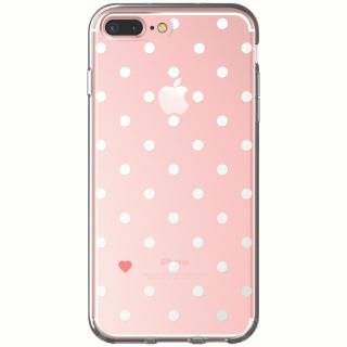 

ONN Clear Case With White Dots Iphone 7