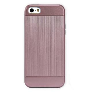 

ONN Metallic Effect Rose Gold Case iPhone 5/5s/SE
