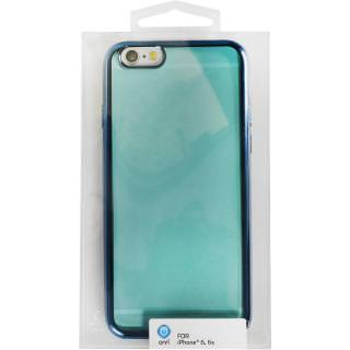 

ONN Translucent Case + Electroplated Edge Iphone 7 Blue