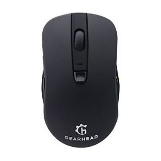 

Gear Head Dual Mode Wireless Mouse Black