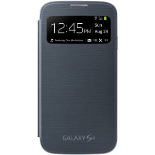 

Samsung S-view Flip Cover For Samsung Galaxy S4 Black