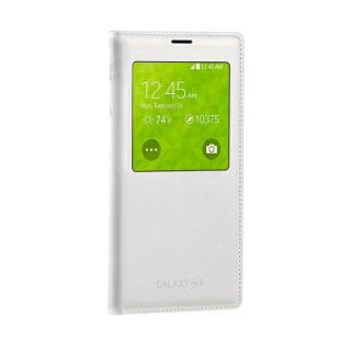 

Samsung S-view Flip Cover For Samsung Galaxy S5 White