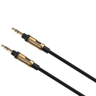 

Monster Mobile Audio Cable 8 ft Black/Gold