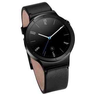 

HUAWEI Watch (Black Stainless Steel with Black Leather Strap)