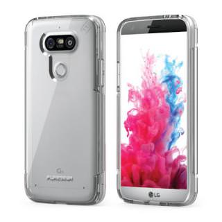 

Puregear Slim Shell PRO Polycarbonate Clear Case for LG G5