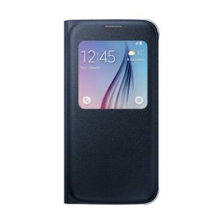 

Samsung S-view Flip Cover Case for Galaxy S6 Black