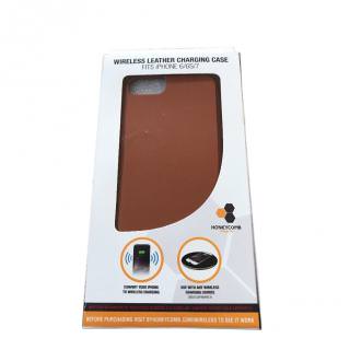 

Honeycomb Charging Case For Iphone 6 Plus/6S Plus/7 Plus Brown