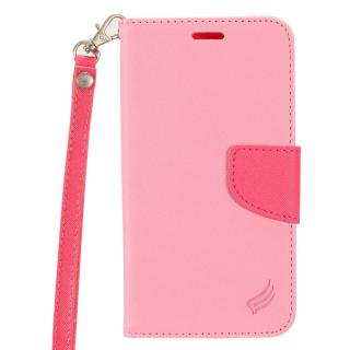 

EAGLE CELL PU Leather Galaxy Note 4 Pink