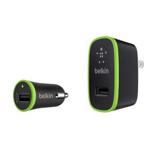 

Belkin Micro Wall/Car Charger Kit Black (Open Box)