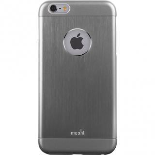 

MOSHI IGLAZE Armour Premium Metallic Case for iPhone 6/6s Grey