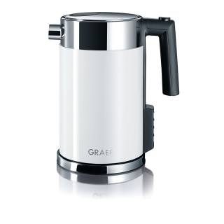 

GRAEF WK 701 Acrylic Temperature Kettle White (Open Box)