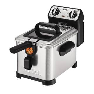 

Tefal FR5101 Fryer Filtra Pro Inox Black (Refurbished D)
