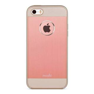 

Moshi iGlaze Armour Metallic Case for iPhone 5/5S/SE Golden Rose (99MO061251)