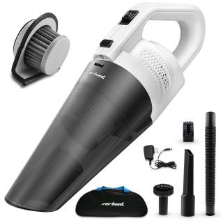 

ZERHUNT Portable Cordless Handheld Vacuum Cleaner