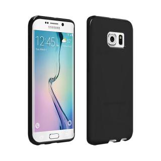 

Verizon High Gloss Silicone Case for Samsung Galaxy S6 Edge Black