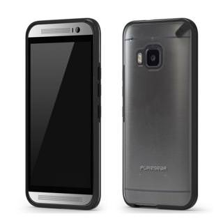 

PureGear Slim Shell Case HTC One A9 Clear/Black