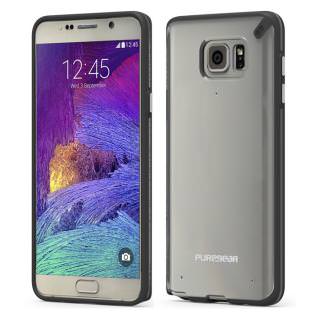 

PureGear Slim Shell Case for Samsung Galaxy Note 5 Clear/Black