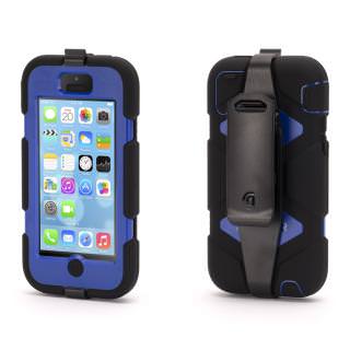 

Griffin Survivor Case for Apple iPhone 5c Black/Blue