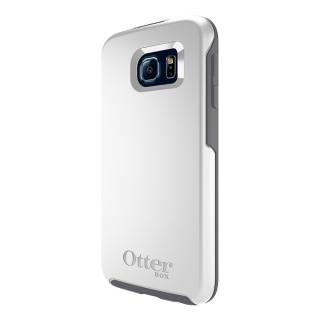 

OTTERBOX Symmetry Series Gridlock Case for Samsung Galaxy S6 Edge White/Grey