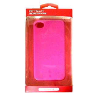 

BYTECH Compatible Hardshell Case for Apple iPhone 4 Solid Pink