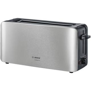 

Bosch TAT6A803 Long Slot Toaster Steel/Black
