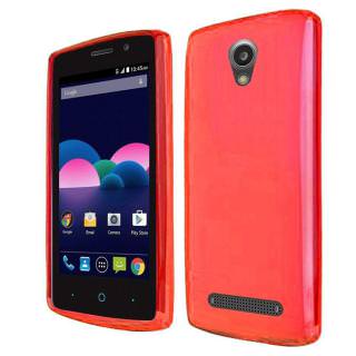 

Straight Talk Case for ZTE Allstar Z818l/Stratos Z819l Red