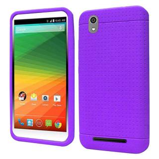 

Straight Talk Custom Fit Case for ZTE Lever Purple