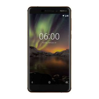 

Nokia 6.1 4/64GB Dual Sim (TA-1068) Black