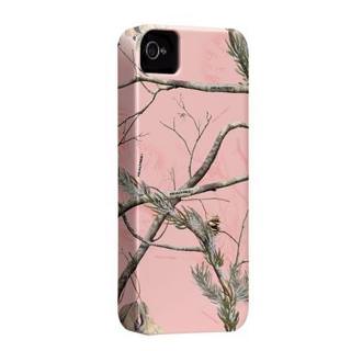 

CASE MATE Real Tree case for Apple iPhone 4/4s Pink