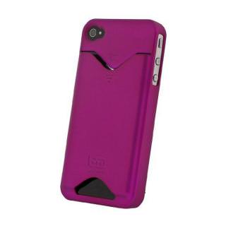 

CASE MATE Slim ID Credit Card Holder for Apple iPhone 4/4s Purple