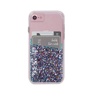 

CASE MATE Slim ID Glitter Case for Apple iPhone 4/4s Silver