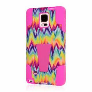 

Impact X Kickstand Case for Alcatel Pop Pink Tie Dye