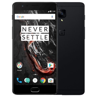 

One Plus 3T A3003 32GB Dual SIM Black Gunmetal GSM Euro