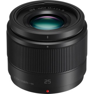 

Panasonic Lumix G 25mm f/1.7 Asph Black