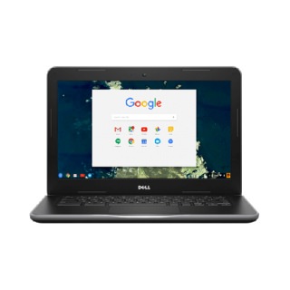

Dell Chromebook 11-3180a Celeron N3060 4GB 32GB 11.6in HD Open Box