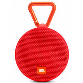 

JBL Clip 2 Portable Bluetooth Speaker Red