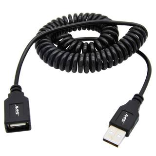 

MobileSpec 8 USB 2.0 Extension Cable Black