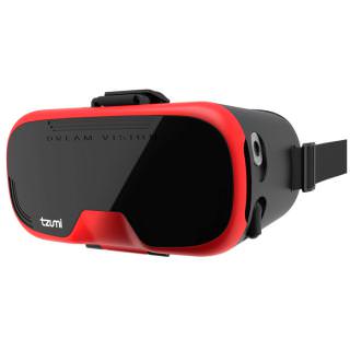 

Tzumi DreamVision Virtual Reality Smartphone Headset Red (BULK)