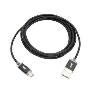 

MobileSpec 6 Micro USB Charge and Sync Smart LED Cable Black