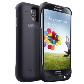 

MERKURY INNOVATIONS External Battery Case Galaxy S4 Black