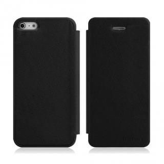 

MERKURY INNOVATIONS Flip Cover Case For iPhone SE/5s/5 Black