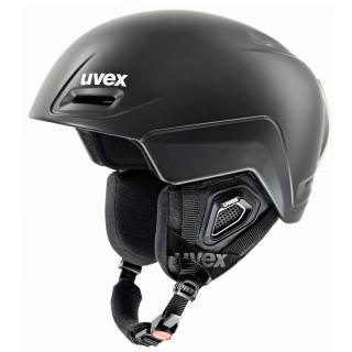 

UVEX P1us Ski Helmet (59-62) Black