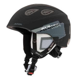 

Alpina Grap 2.0 Ski Helmet (61-64) Black/Grey (Open Box)