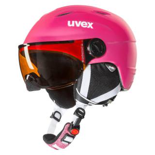 

UVEX Junior Visor Pro (54-56) Pink