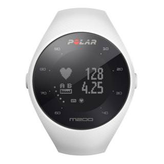 

Polar M200 GPS Running Watch (M/L) White