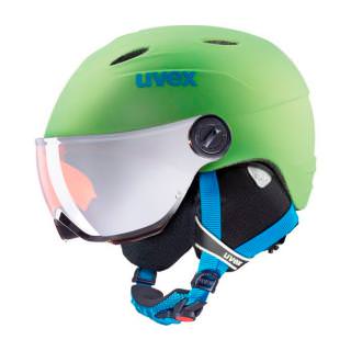 

UVEX Junior Visor Pro (54-56) Green (Open Box)